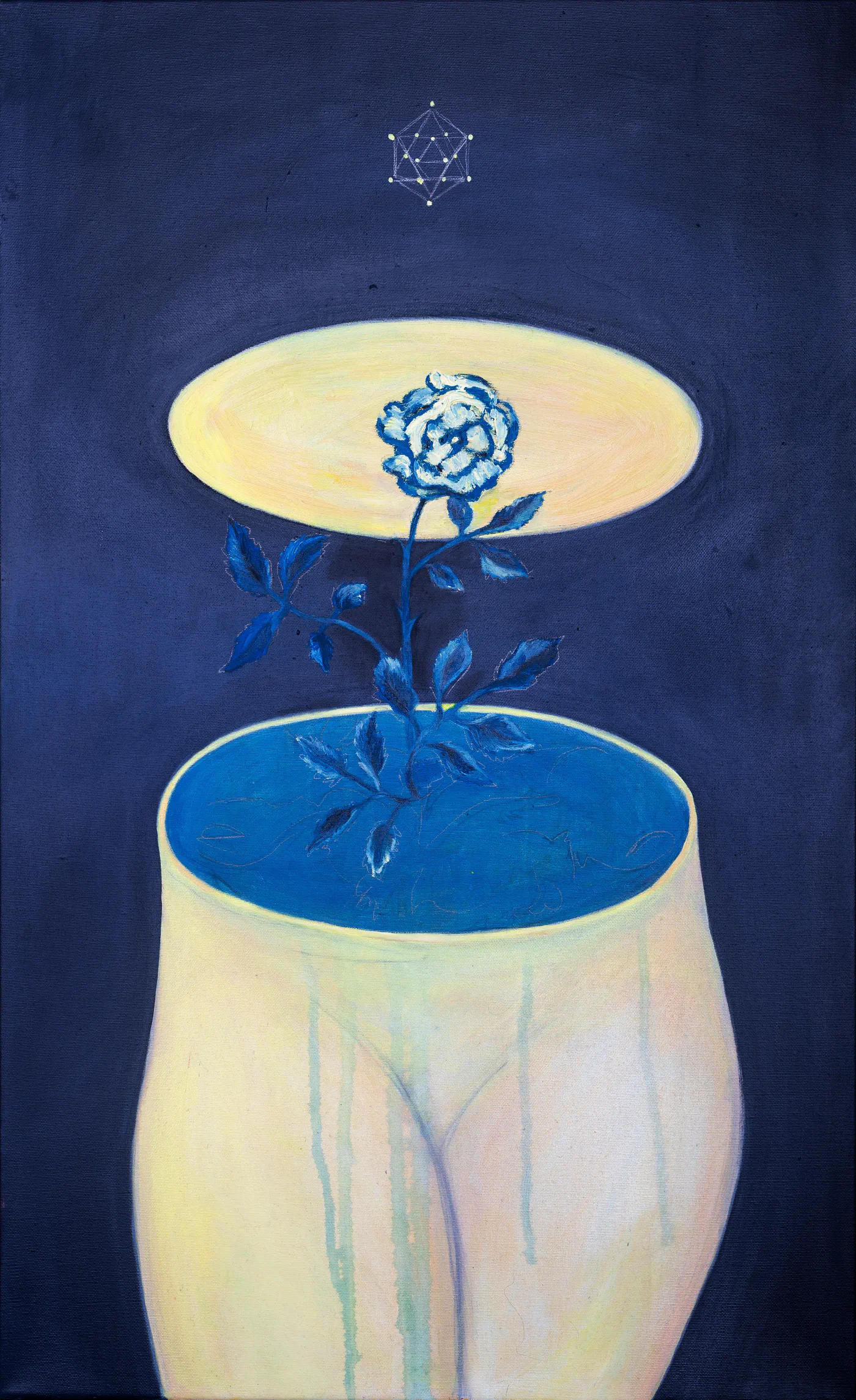 *Roses*, 2024
(oil on canvas)