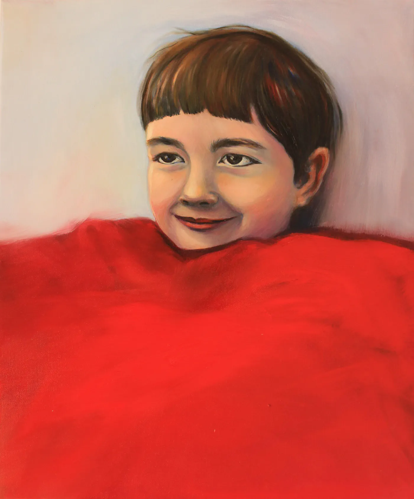 *Sam*, 2023
(oil on canvas)