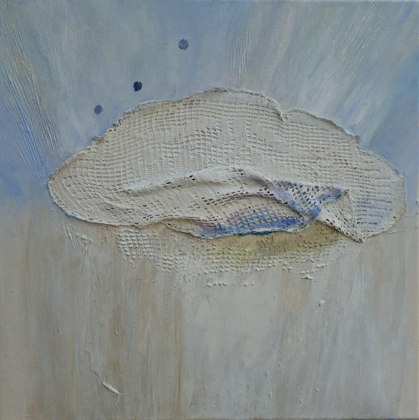 *Cloud*, 2026
(oil on canvas)