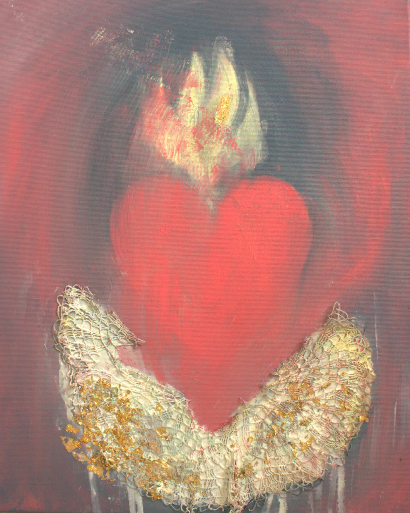 *Heart*, 2026
(oil on canvas)