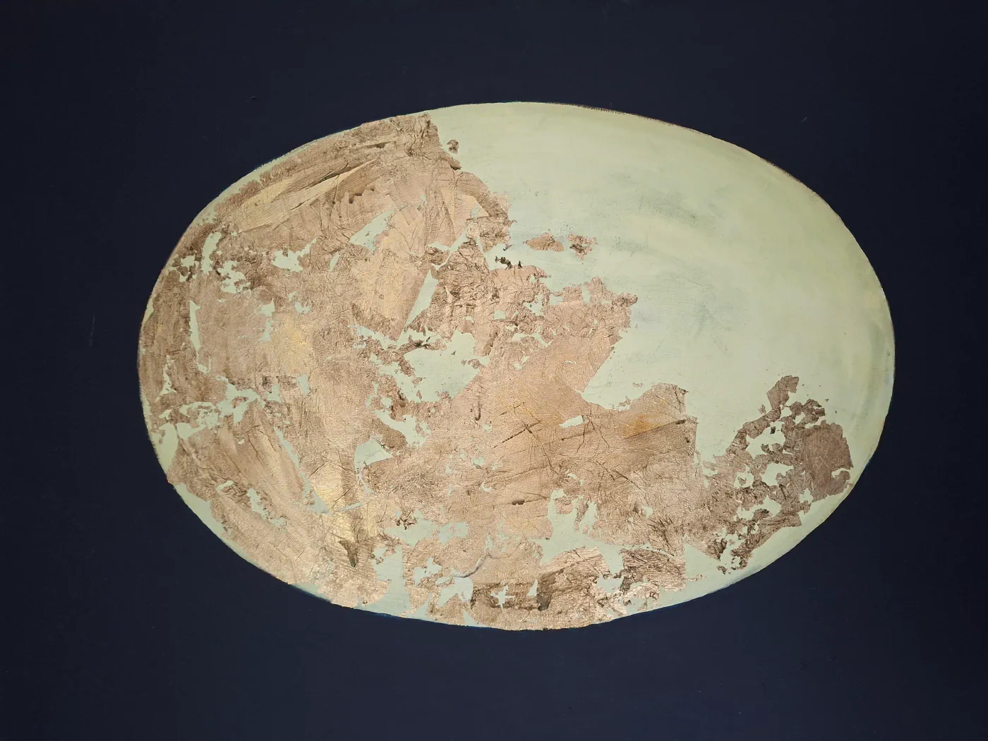 2023
(acrylic and gold leaf)