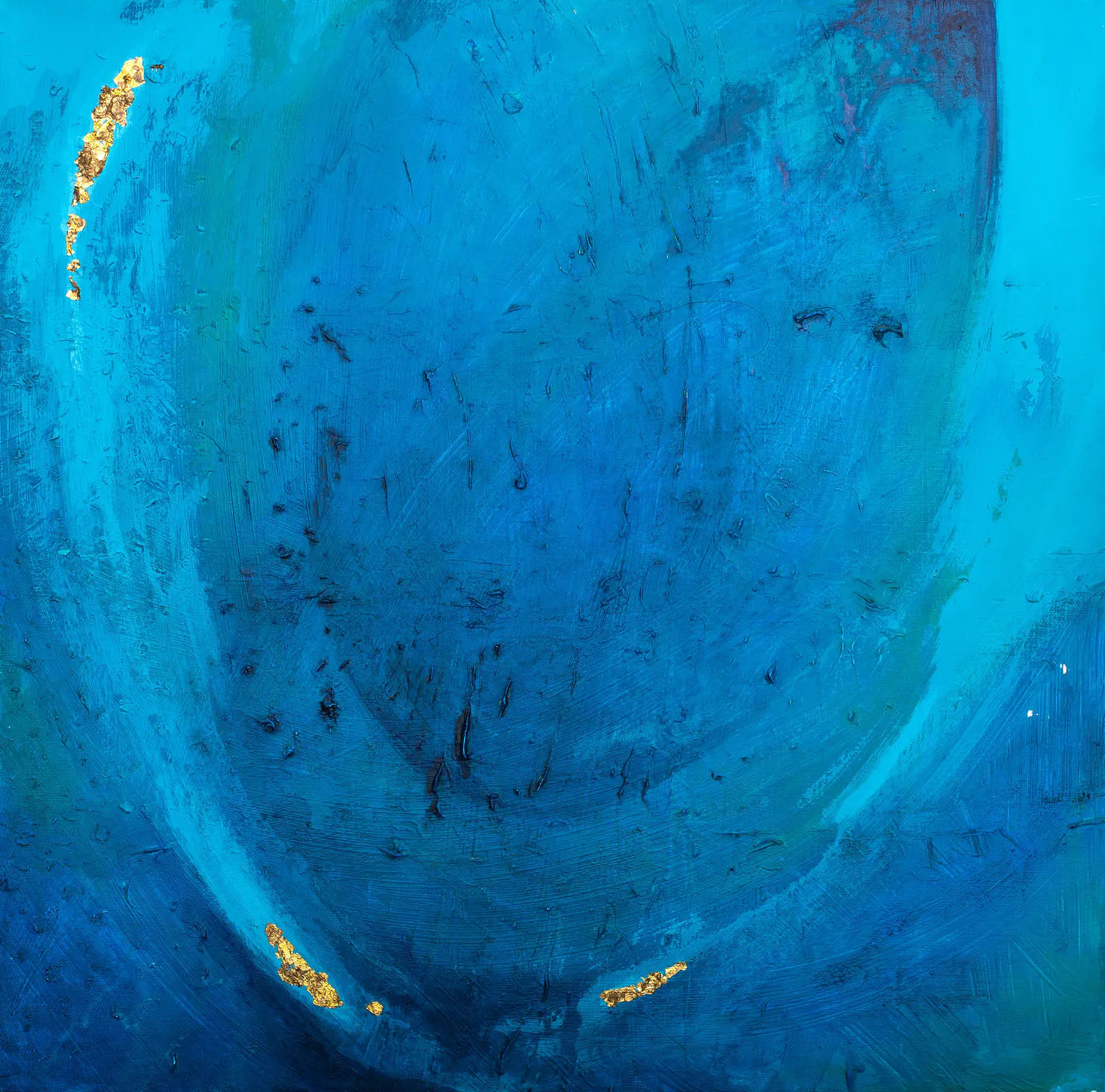 *Hlubina*, 2025
(olej na plátně)